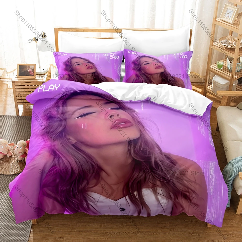 Cool Liana Jade Themed Duvet Cover + 2 Pillowcases, Connor & Liana Family Lifestyle Graphic Bedding Set Bedroom Decor for Parent