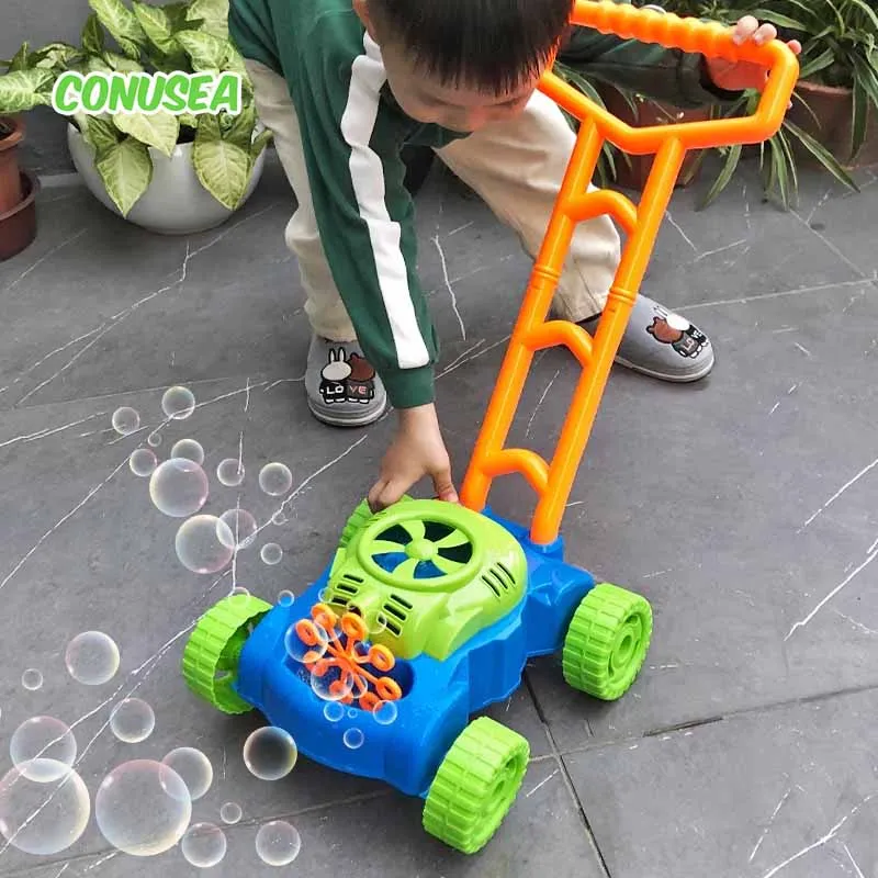 Kids Toys Tank Trolley Bubble Gun Machine Automatically Electric Soap Bubbles Car Outdoor Games Children Toys for Girls Gift