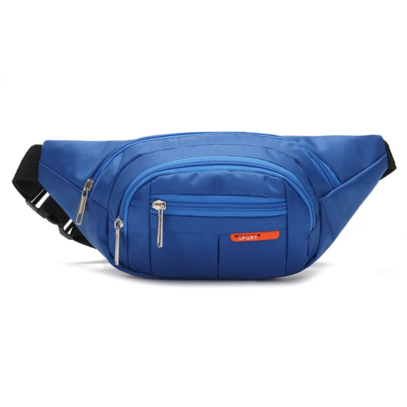 Chest Bag Nylon Waist Bag Men Belt Bag Men Colorful Bum Bag Travel Purse Phone Pouch Pocket Fashion Travel Shoulder Purse 2023