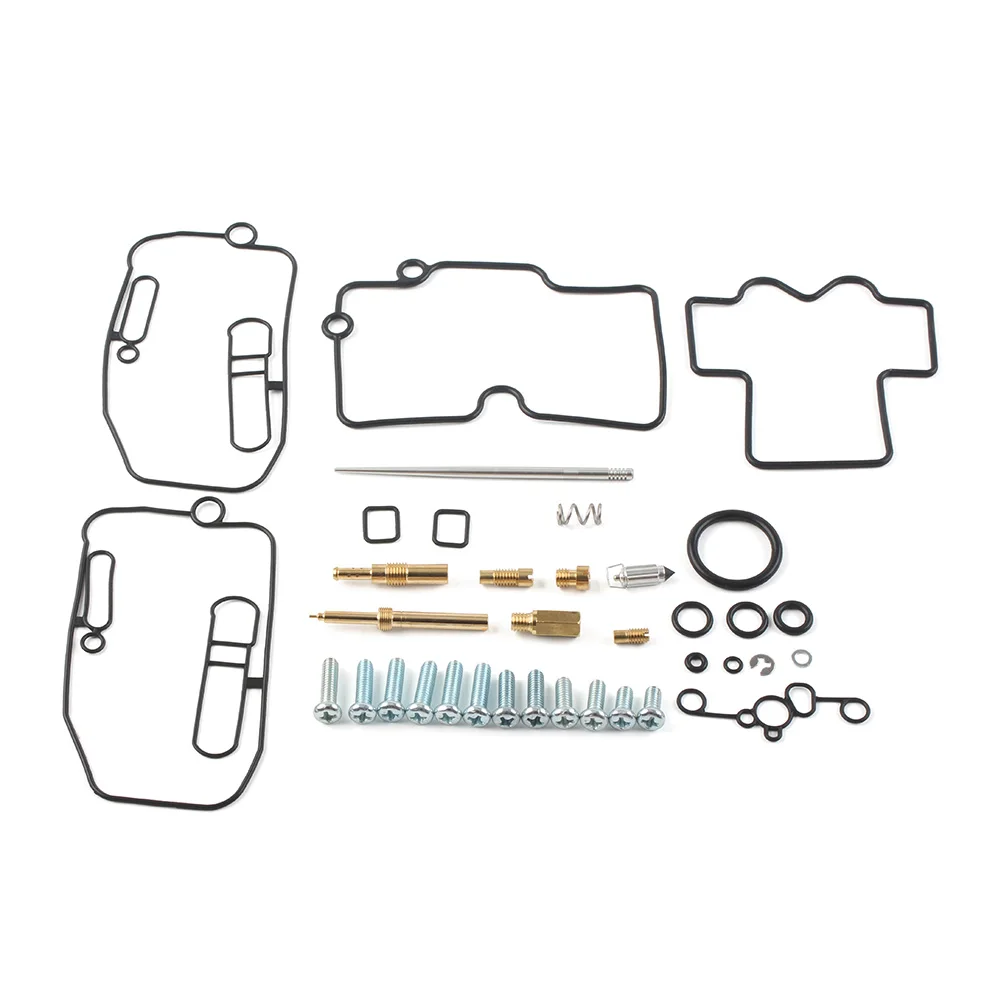 Motorcycle Carburetor Repair Kit Gasket Rebuild For Honda CRF250R CRF250X CRF450R CRF450X