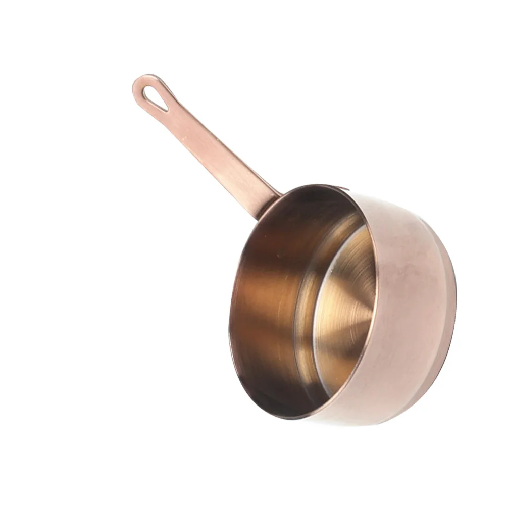 

Stainless Steel Sauce Bowl 100 ML Handle Suitable Restaurant Catering Dessert Condiment Buffet Fruit