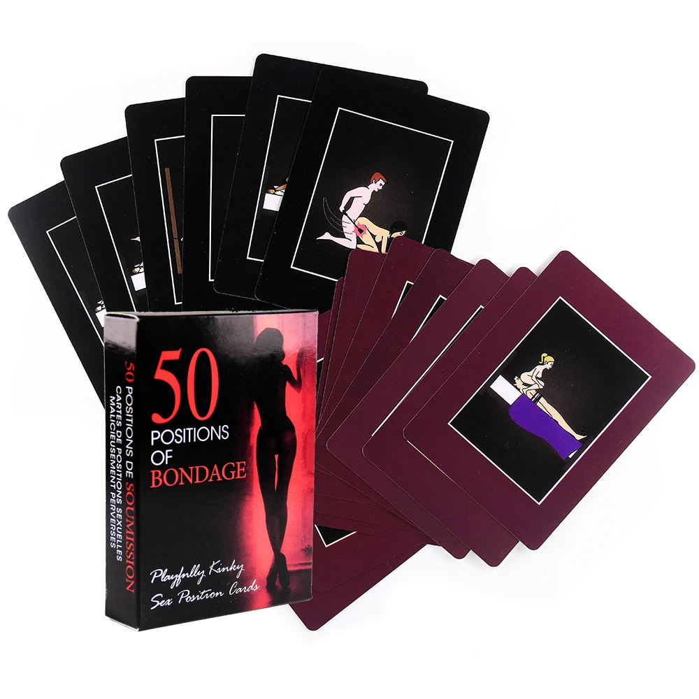 A Year Of Sex For Adult Sexy Game Cards Sets For Couple Possible Sexual Positions Playing Sex Cards Bedroom Commands SM Sex Shop