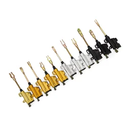 10mm BLACK and white REAR PIT DIRT BIKE ATV HYDRAULIC BRAKE MASTER CYLINDER 110cc 125cc 140cc 150cc PITBIKE