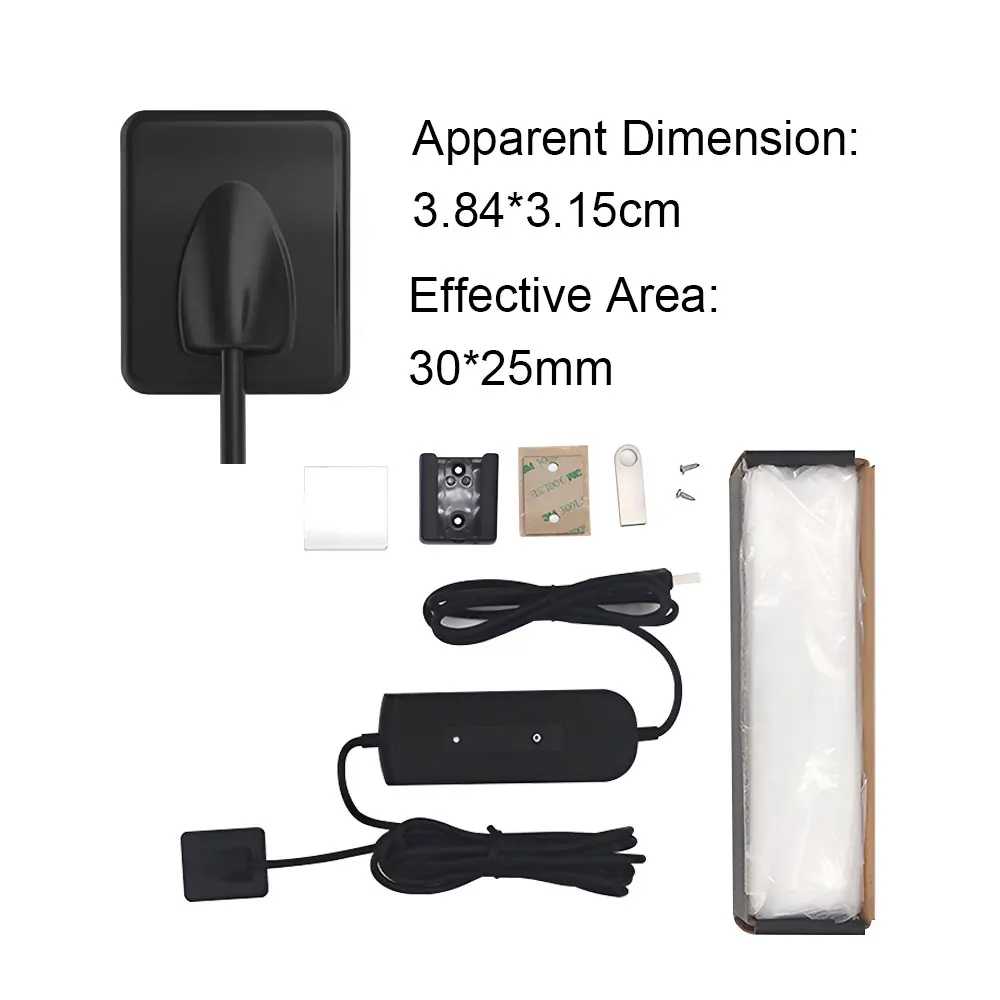 JINGT Dental Sensor DynImage X-ray Sensor Fast Transmission Digital Intraoral System Intra-Oral Include Software 3m Cable