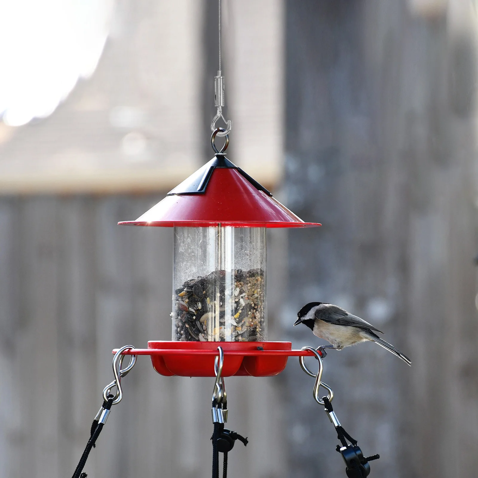 

4pcs Steel Wire Hooks Adjustable Length Hanging Rope Picture Accessories Metal Rail Molding Photo Frame Heavy Duty Wall Mount