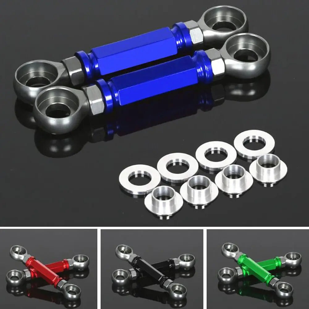 

Adjust motorcycle height CNC Adjustable Suspension Lowering Links Kit Aluminum Accessories For KAWASAKI KLR650 2008-2023 KLR 650