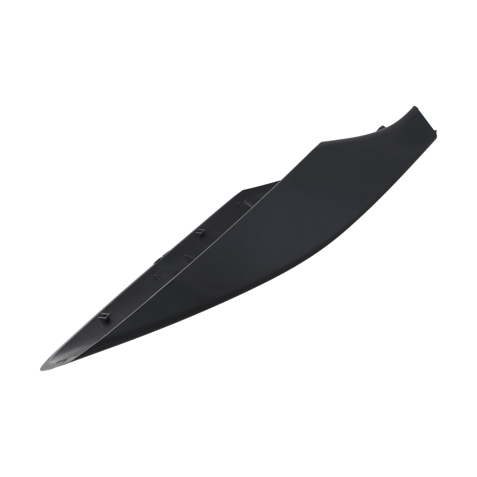 Cargo Management Black Cargo Rail Black Cargo Rail Trim ABS Roof Cover Easy Installation Meticulous Processing