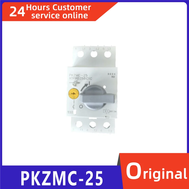 

Brand new original circuit breaker PKZMC-25 20-25A