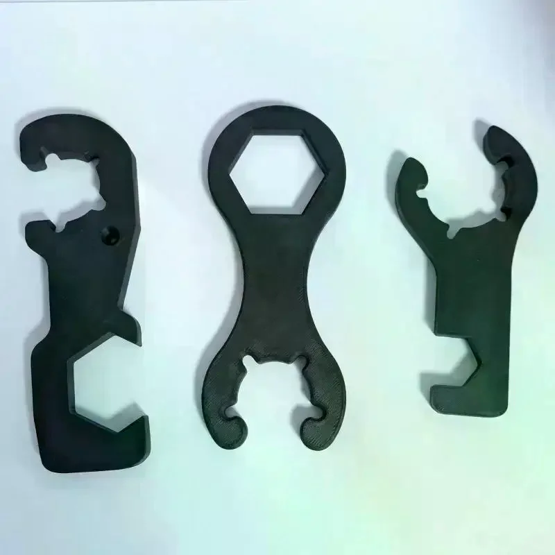 2 in 1 3D Printed Gas Wrench Tools Caravan RV Gas Bottle Wrench RV Camping Motorhome Grill Car Automobile Accessories