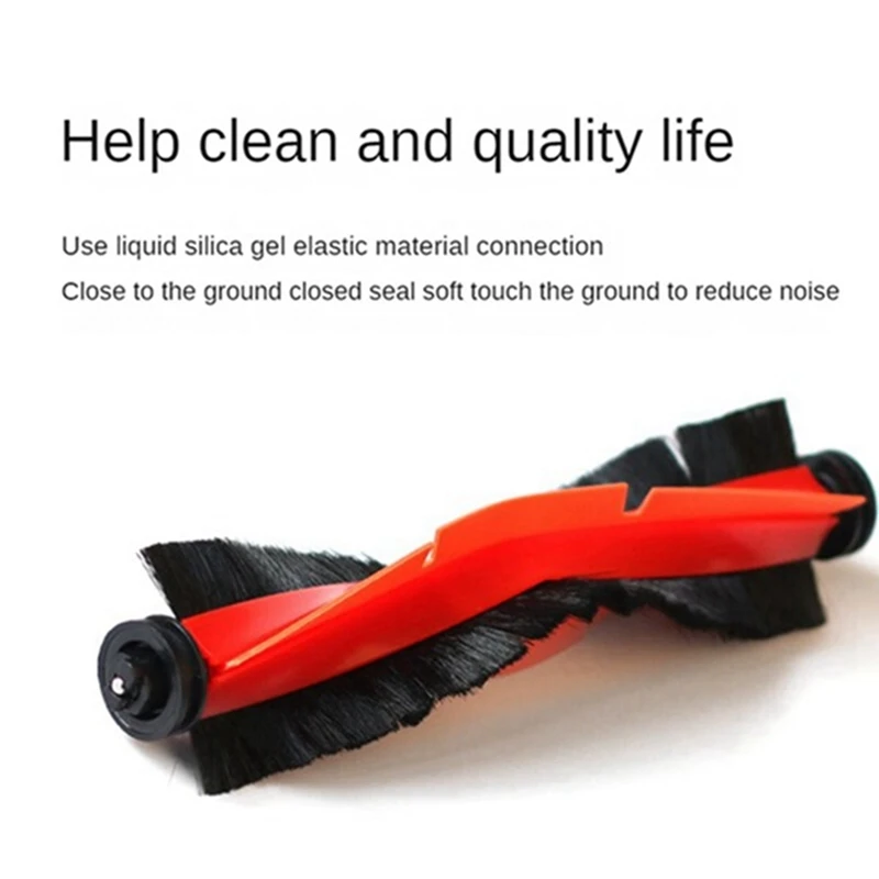 34PCS For Xiaomi Robot Vacuum X20+ X10+ /X20 Plus Vacuum Cleaner Accessories Main Side Brush Mop Cloth Dust Bag Filter