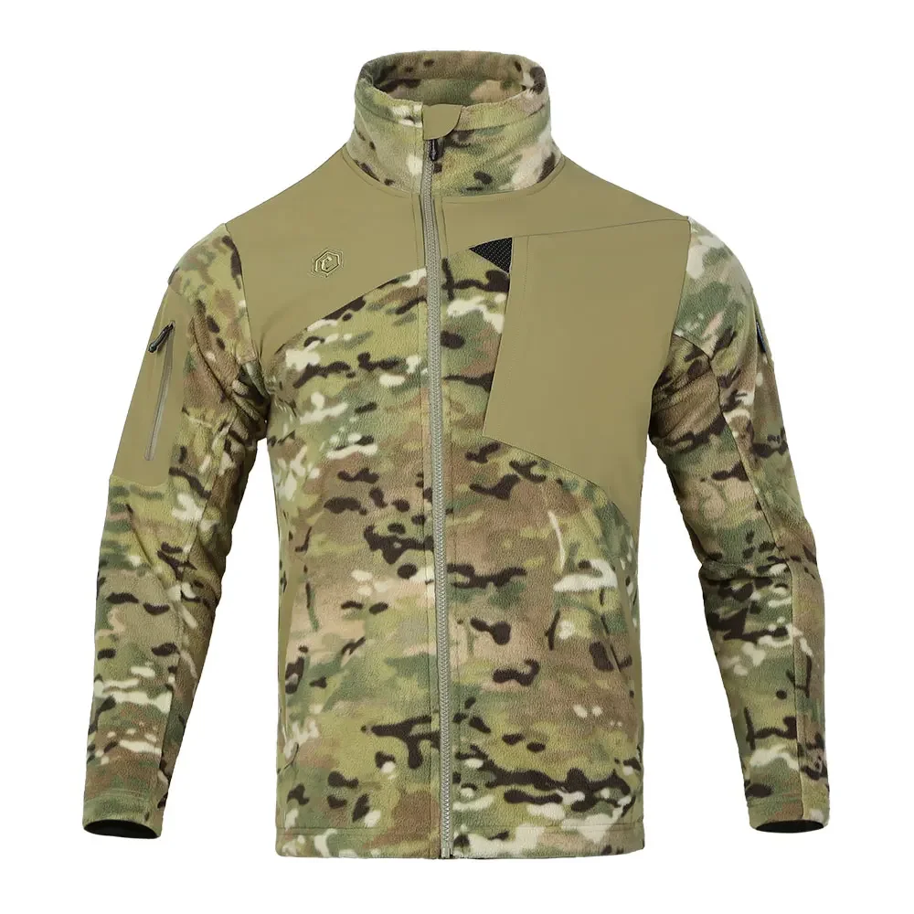Emersongear Blue Label „Pygmy Owl” kurtka polarowa wiatr ciepły płaszcz wygodny trwały Camping piesze wycieczki polowanie na zewnątrz EMB9637