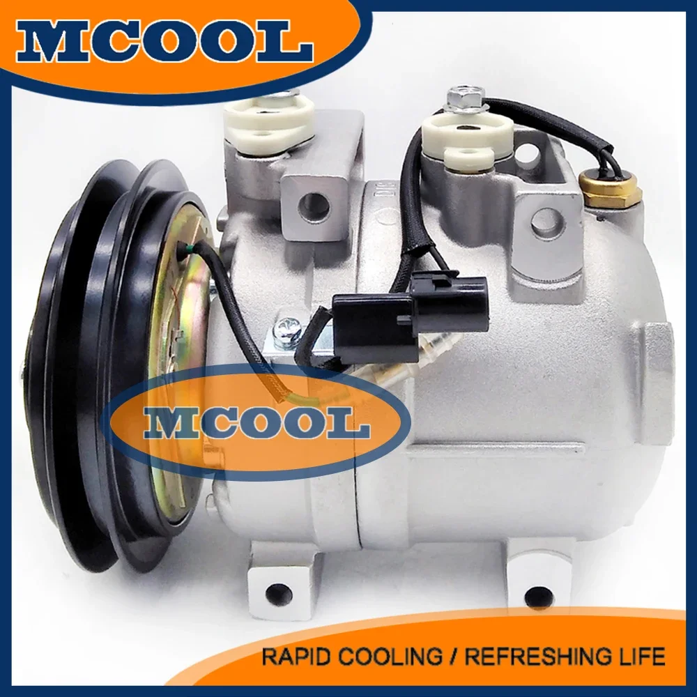 

DKV14C AC Compressor For Hyundai KOMATSUA Hitachi Excavator 5060217082 11N690040 11N892040 5000674001 811446008 5060216413