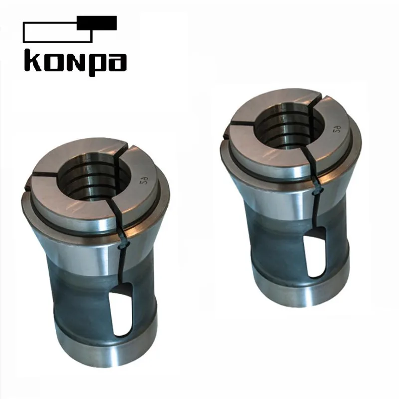 Imagem -06 - Torno Cnc Chuck Pinça Quadrado Redondo Hexagonal Hex Buraco Empurre para Fora Din6343 76359 185e F66