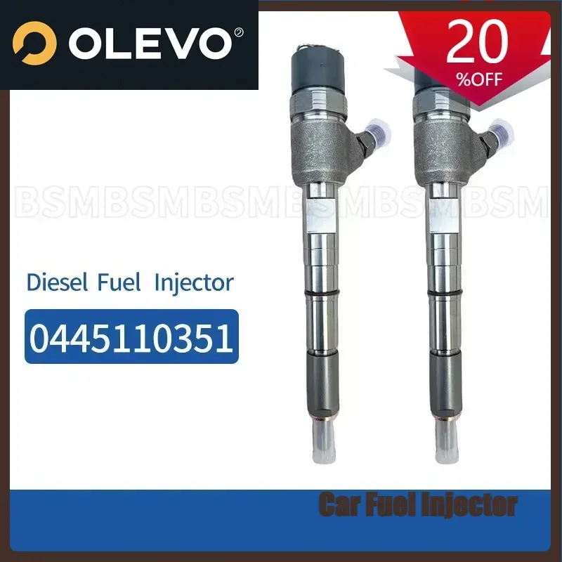 

Suitable 0445110351 0986435204 Diesel Injector Is Suitable for Fiat 500 Panda Doblo Punto, Ford Walkshall, Alfa Romeo 1.3D 1.3