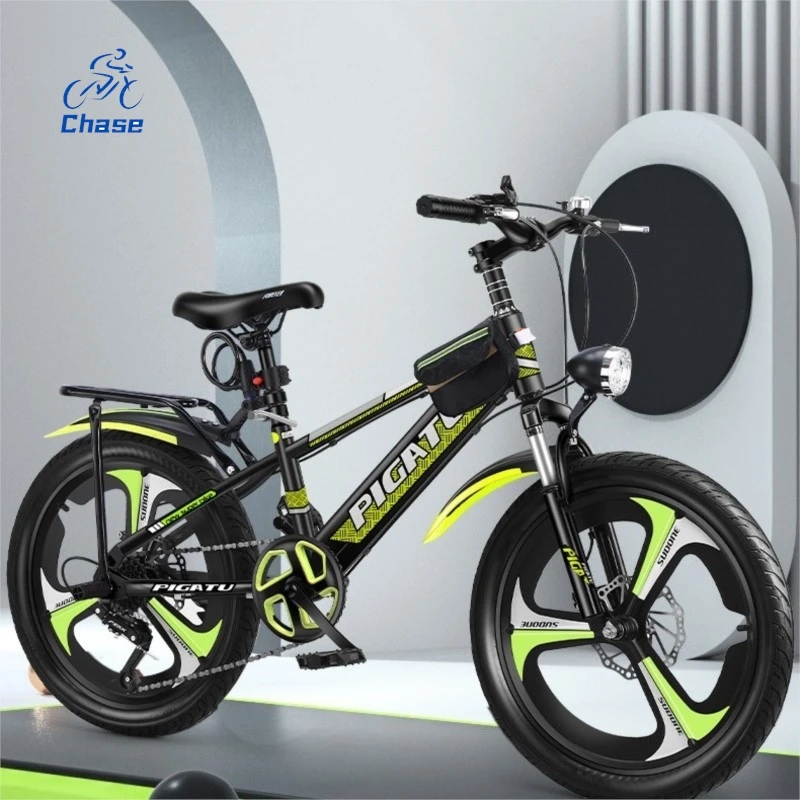 Chase Children's Bicycle 6-12 Years Old 7-speed Mountain Bike 18-24 Inch Elementary School Boy Girl Big Children's Bike