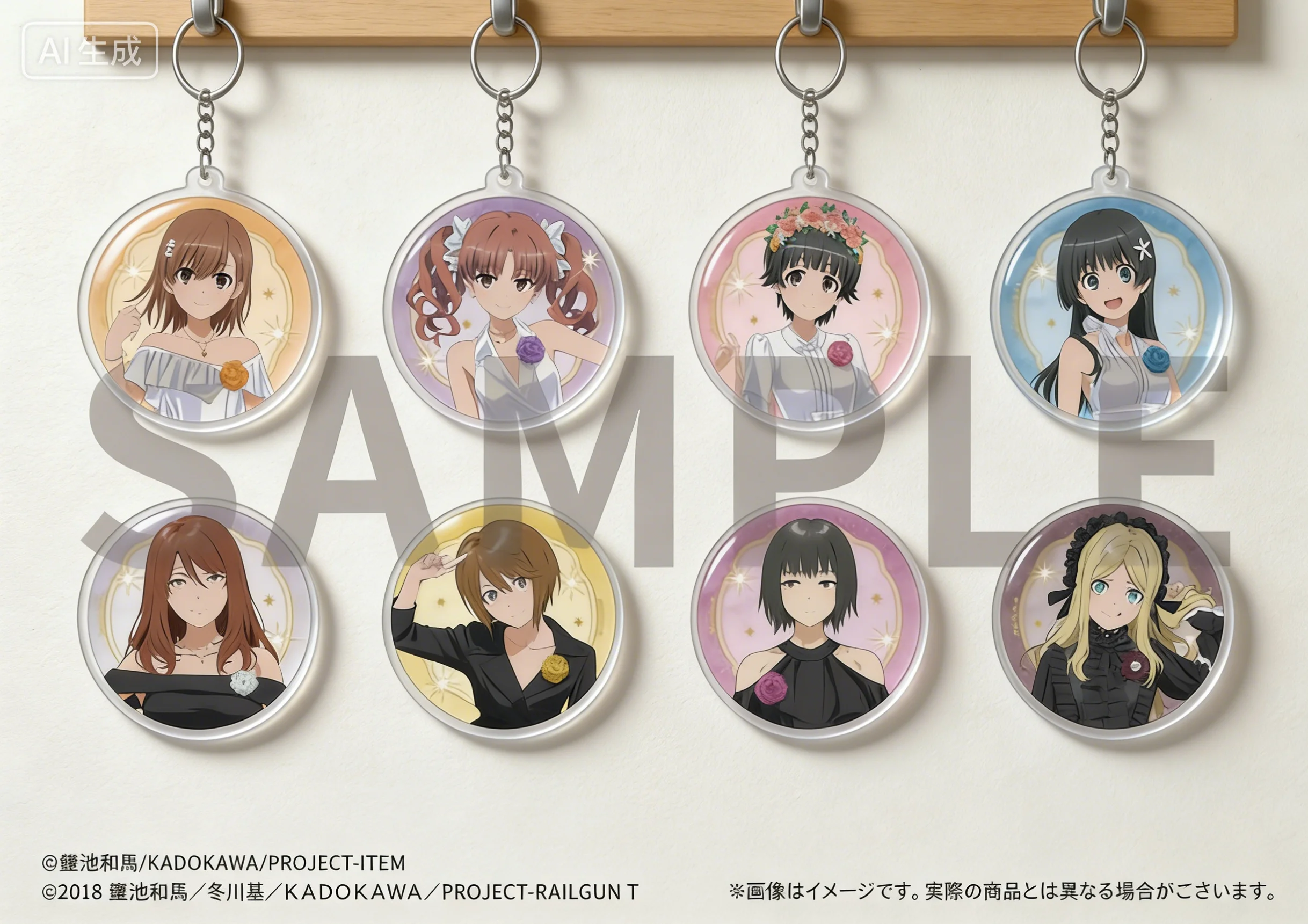 A Certain Scientific Railgun Mikoto Misaka Kuroko Shirai Uiharu Kazari and 