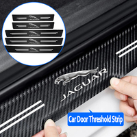 Car doorsill Protective Sticker Tape for Jaguar XE XF XJ F-Type F-Pace XKR XEL XFL S F XK XJL XJ6 XJS E-Pace XFR X Accessories