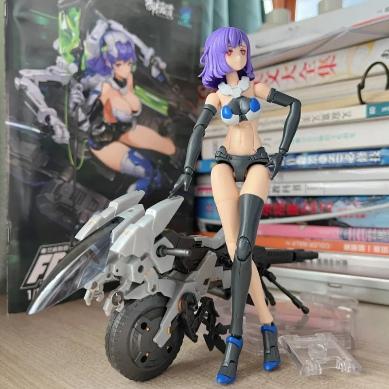 

Yumodao A.T.K.GIRL Frankenstein Machine Girl Movable Assembly Model Cyberpunk Action Figure Collectible Toy in Stock