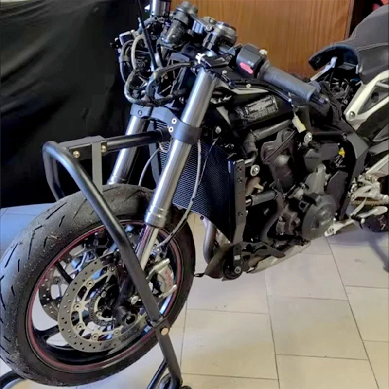 Well-For Triumph Street Triple RS765 R765 2020-2022 دراجة نارية المبرد برودة تبريد خزان المياه الملحقات