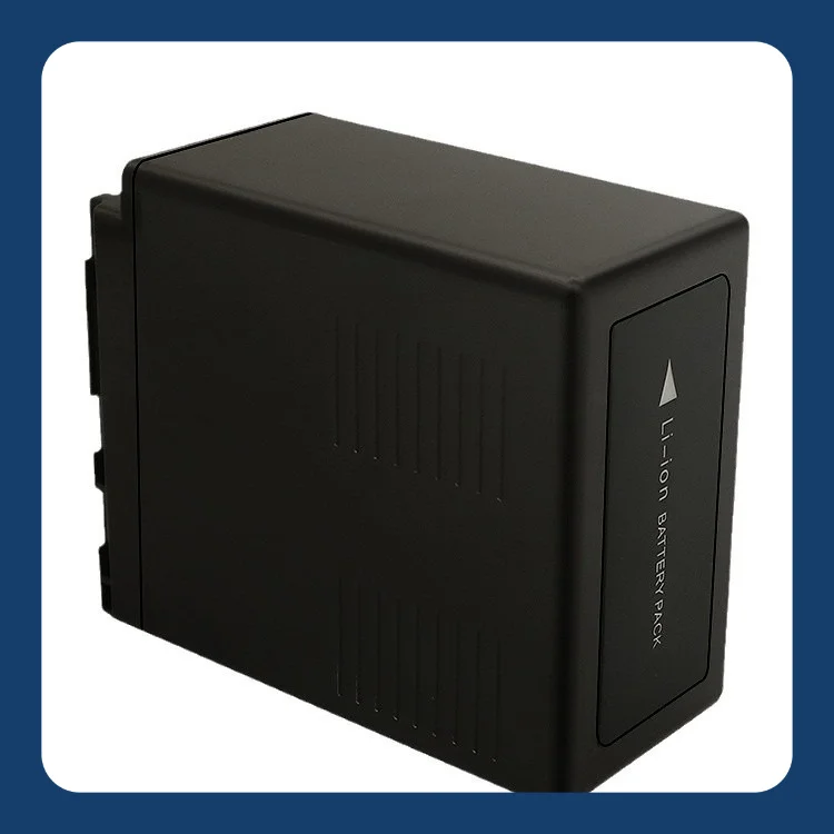 2 шт., 6600 мАч, VBG6 аккумулятор для Panasonic AG-HMC73MC/AC160/HDC-MDH1, литий-ионный аккумулятор сверхвысокой емкости для профессиональной видеокамеры