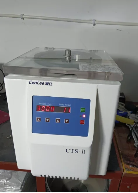 CTS-II 1000ml Filtration Centrifuge Solid Liquid Separation Max RCF2100 Filter centrifuge