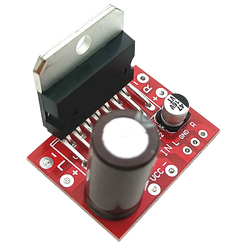 Amplifiers Audio Amplificador CD7379 Power Amplifier Board 38W + 38W DC Stereo Amp Board