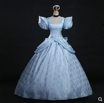 

Adult Cosplay Cinderella Dress, Princess Dress, Cosplay Dress, Adult Dress.