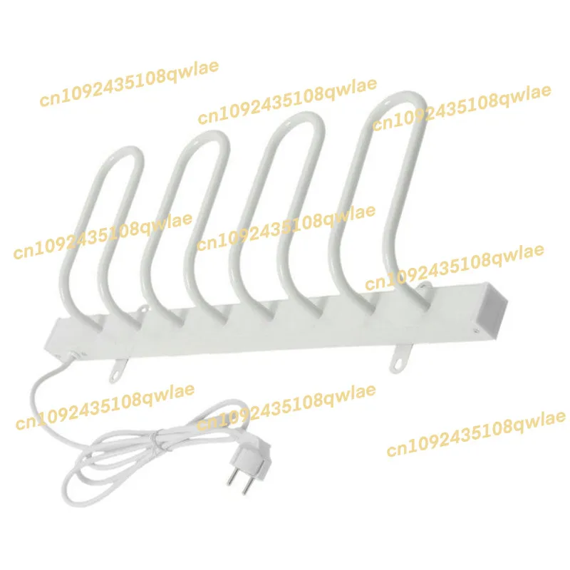 

Электрическая сушилка для обуви 220В/110В, настенная, для сушки ботинок и носков, с постоянным нагревом, сушилка-стойка для обуви с 4 крючками