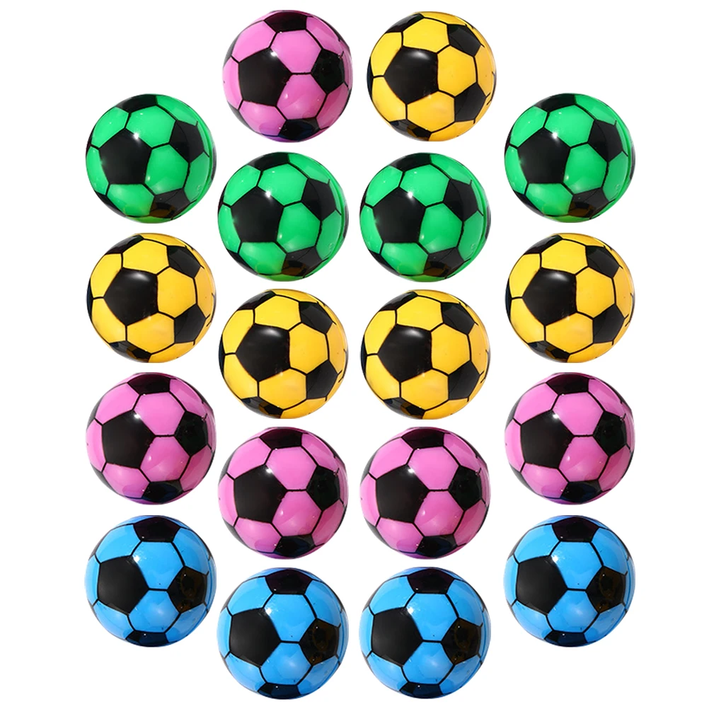 

20 Pcs Colorful Soccer Pencil Sharpener Lightweight Mini Handheld Student Supplies Material Portable Tools Plastic