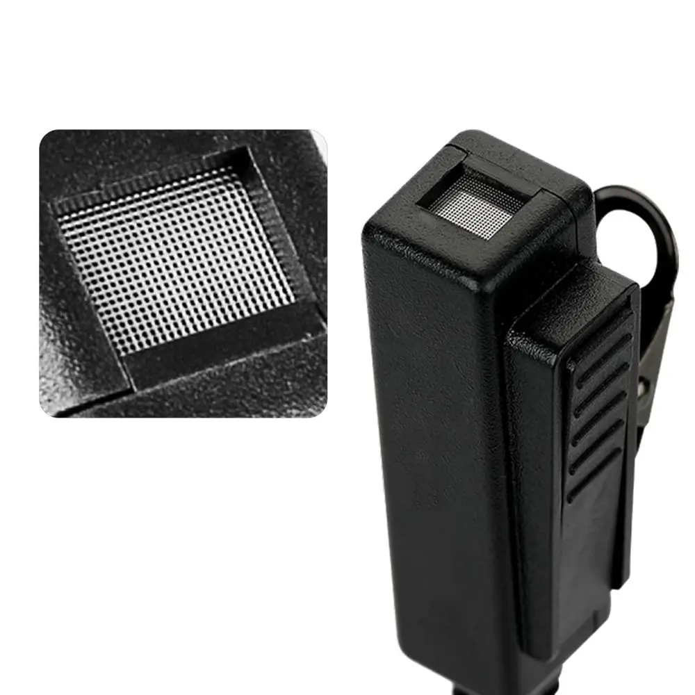 with Mic PTT 2 Way Radio Headset Surveillance 2 Pin Earpiece Acoustic Tube FBI Security for Motorola CP200 GP2000