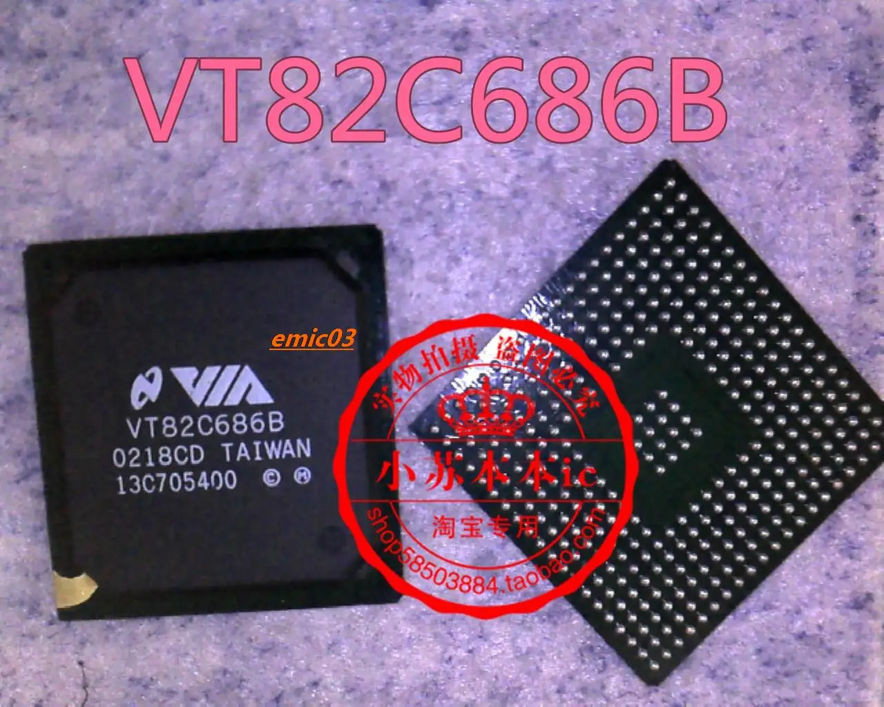 

VIA VT82C686B CD CE VT82C686A