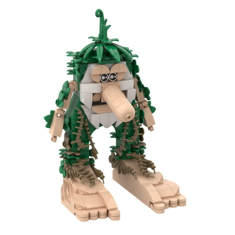 Neue Tralalero Tralala Figur Italienische Brainrot Lustige Tung Sahur Figuren Montage Modell Spielzeug Geschenk Desktop Dekor