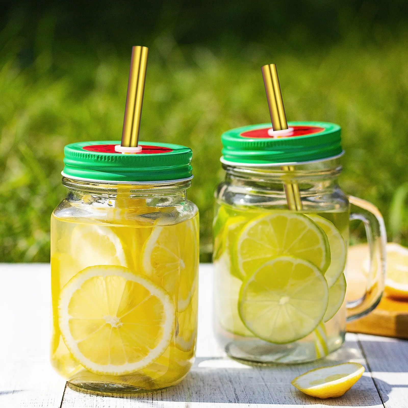 

4pcs Stainless Steel Straws Reusable Colored Drinking Straw Set For Smoothie Milk Tea Drinks Picnic Hiking Office Metal