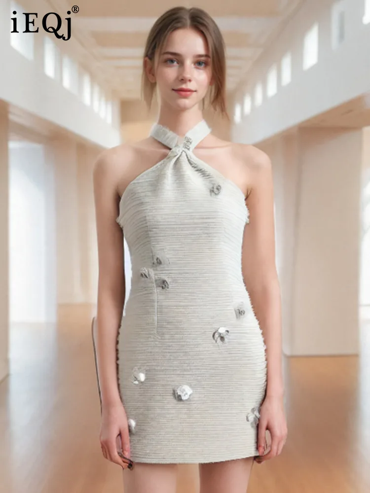 

Женское облегающее вечернее платье без рукавов, с высокой талией