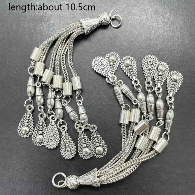 

DIY Beaded Jewelry Craft Accessories for Ethnic Rosary Pendant Adornment