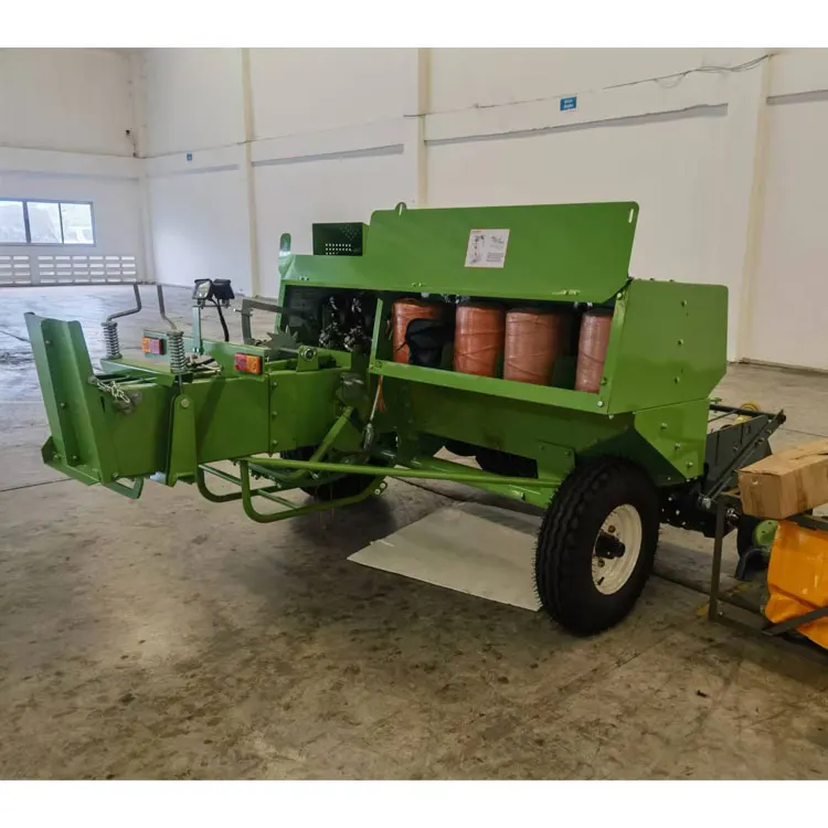 Agriculture Machinery Ce Approved Square Small Bale Hay Baler Mini Square Hay Balers Square Baler Machine