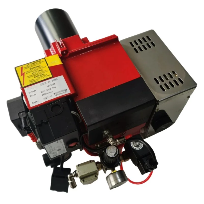 Multi Fuel Compatible Waste Oil Burner For Winter Use Fast Shipping Available Boiler Parts