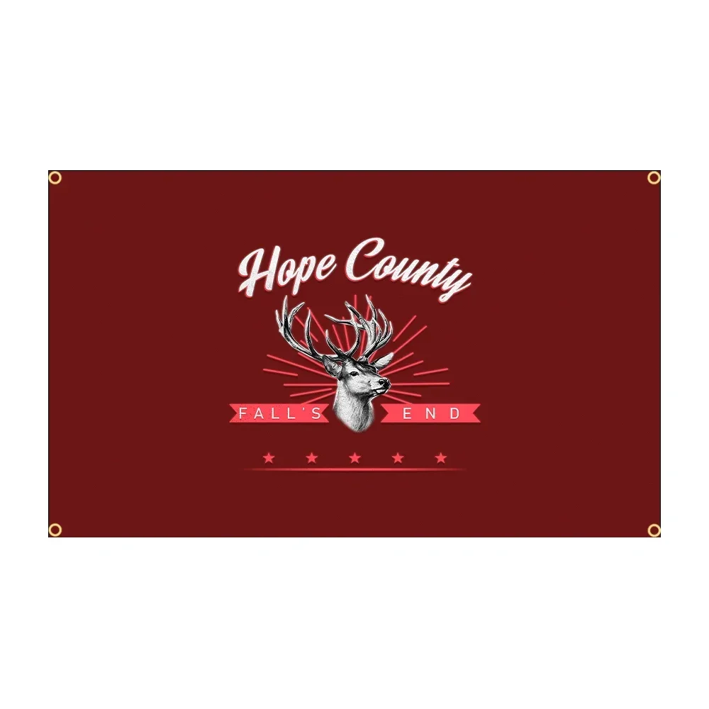 90x150cm 3x5FT Far Cry 5 Flag Hope Country Flags Printed Banner For Decor