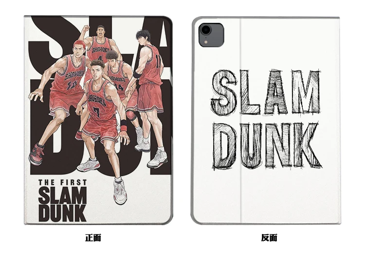 Imagem -06 - Japão Comic Slam Dunk Sakuragi Hanamichi Case para Ipad 10.2 Air Mini Case Luxo Silicone para Ipad Air Ipad Pro11 Case