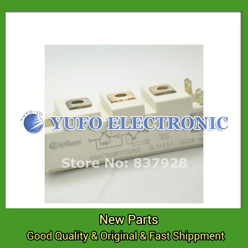Free Shipping 1PCS BSM75GB170DN2 Power module, The Original spot, offers. Welcome To Order