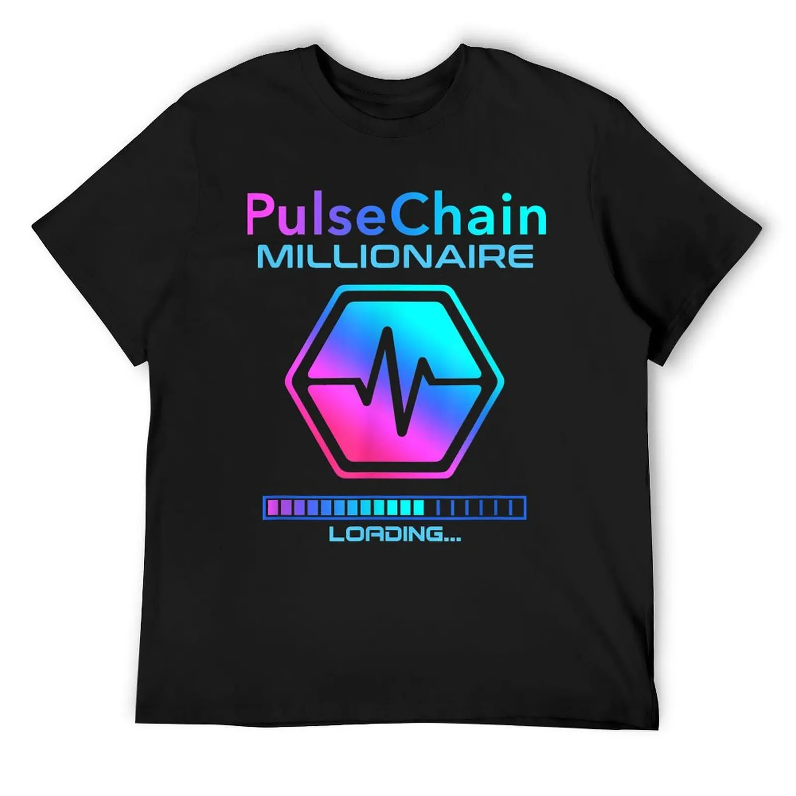 

PulseChain - PulseChain Crypto HEX Cryptocurrency PLS Sacrifice It All T-Shirt anime clothes boys whites men t shirt
