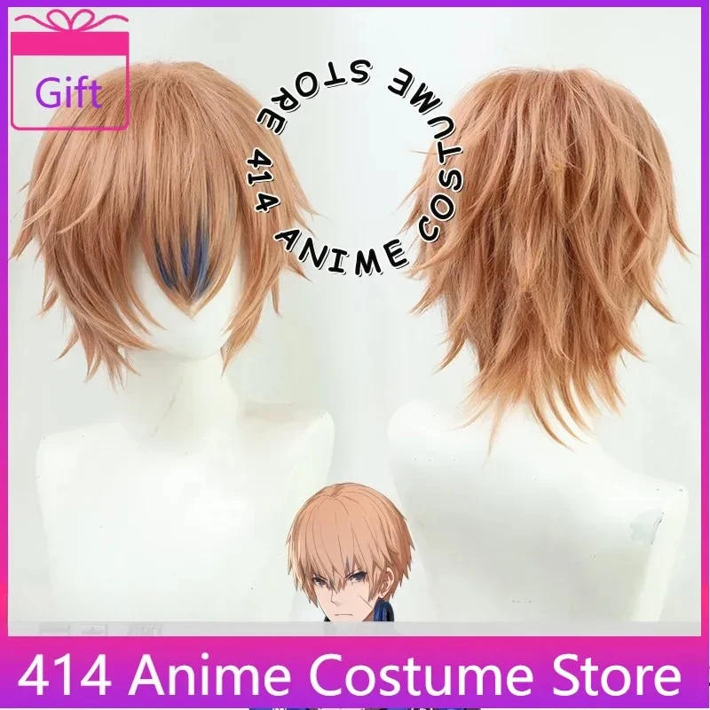 

Lee Palefire / Lee Entropy Cosplay Wig Anime Game Punishing: Raven Characters Party Wigs Role Play Costume Prop Synthetic Hair H