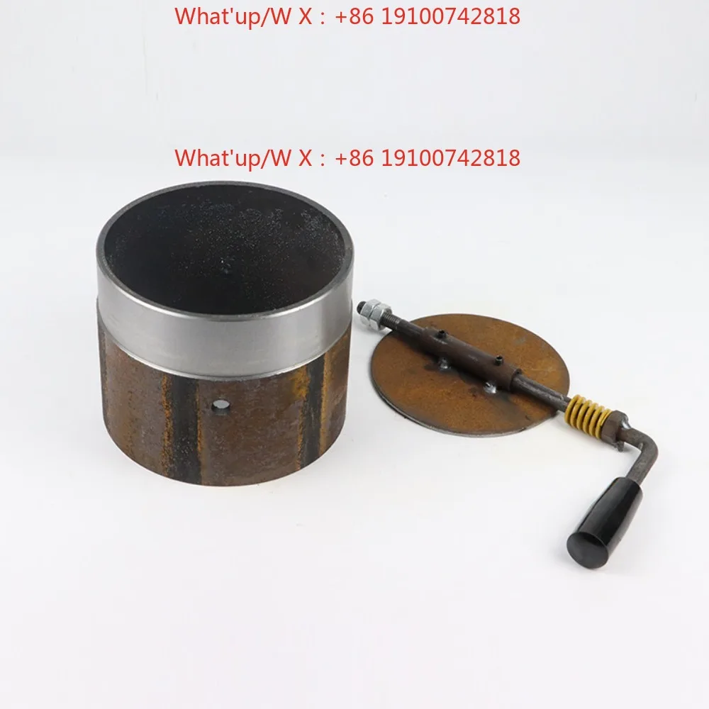 Real fire fireplace smoke control valve, fireplace pull button