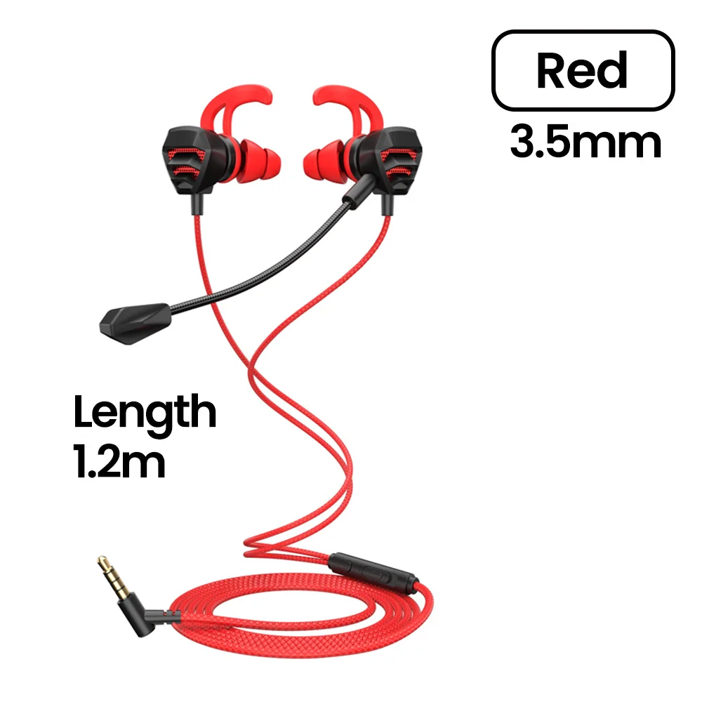 Écouteurs intra-auriculaires filaires USB-C/3,5 mm avec double micro stéréo, casque gaming pour iPhone 16 et Samsung. Compatibles iPhone 15 et 16 pouces._voghion.com