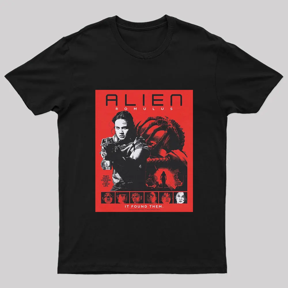 

80s Retro Sic fi Alien Gift T Shirt Weyland Yutani Corp Space Marines Lv 426 Xenomorph Graphic Clothes 0312 All size tops S-6XL