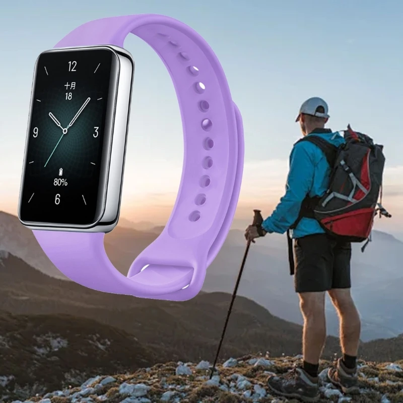 2023 silikonowe paski do bransoletek sportowych Band 9 silikonowy pasek do zegarków