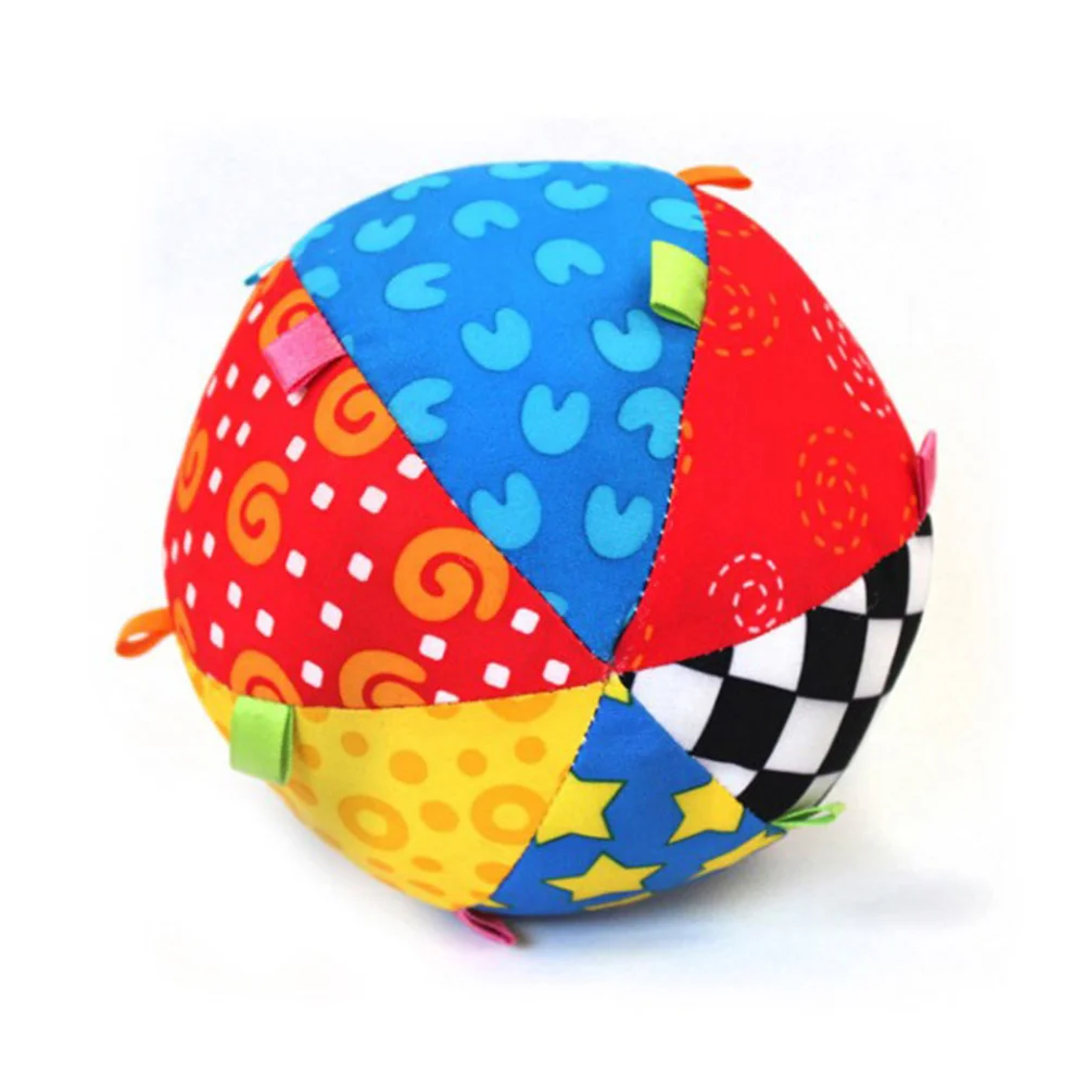 

Круглая игрушка-шар размера красочная фотоигрушка для младенцев