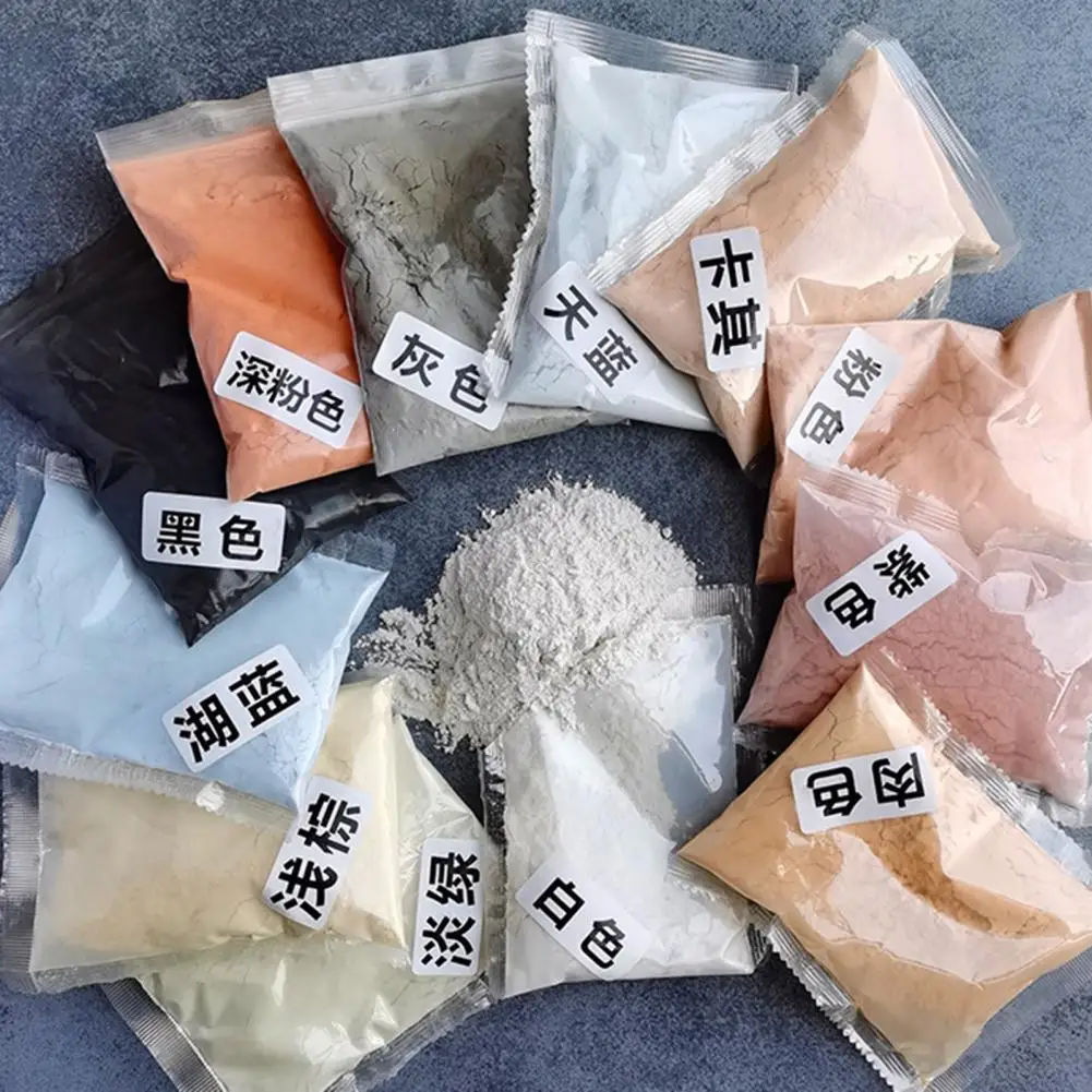 100g Handmade Mosaic Tiles Grout Mosaic Making Glass Grout Tile Additive Glitter Grout Tile Additive Mosaic Caulking Powder