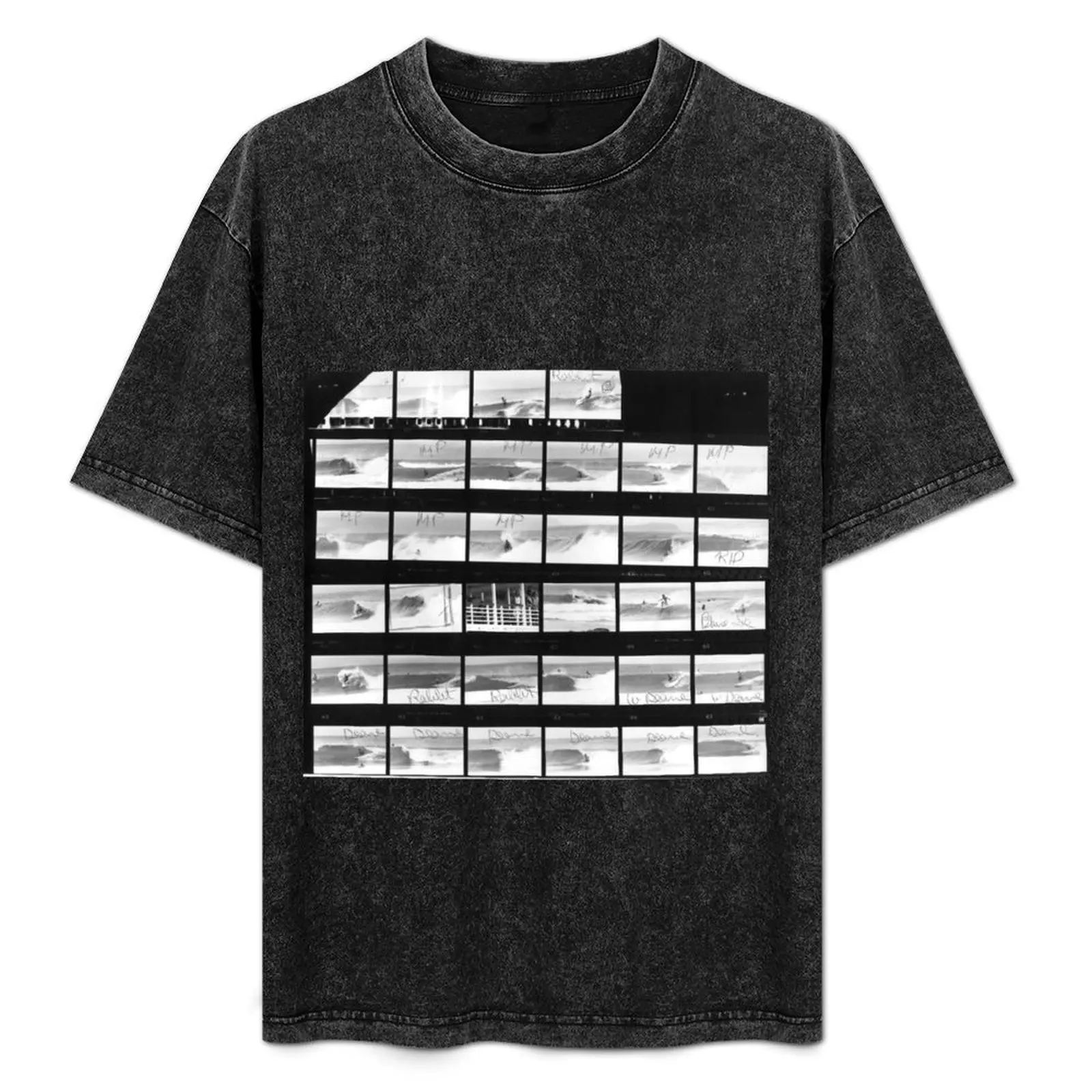 MP Proofsheet T-Shirt Thanksgiving Casual Tee