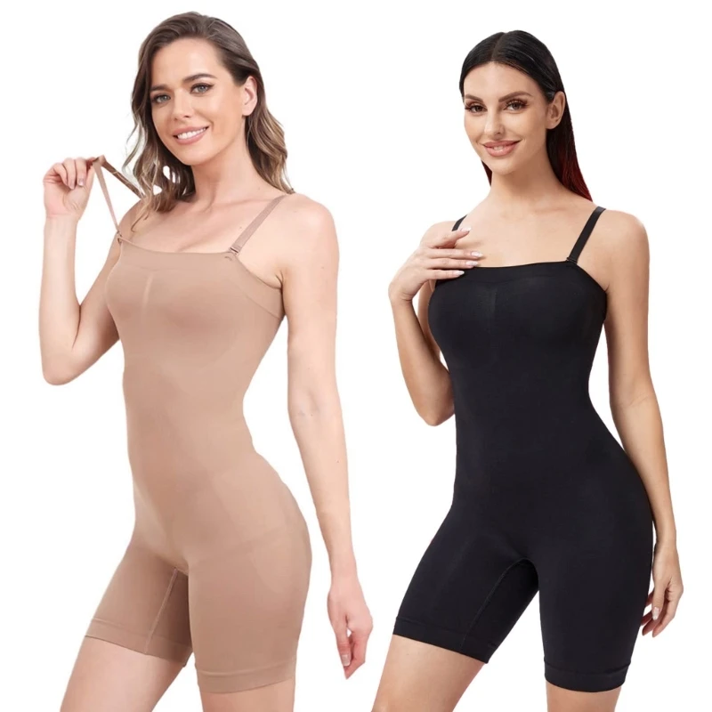 

Tummy Control Butt Lifter Body Shaper Seamless Thigh Slimmer Bodysuit Shapewear
